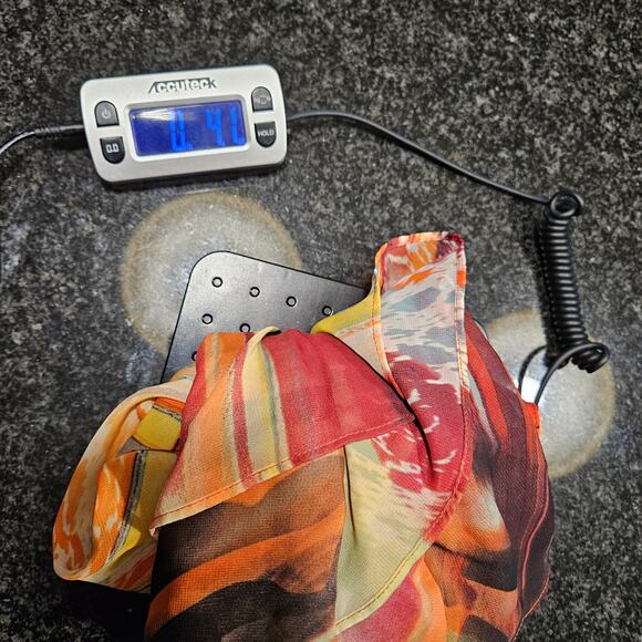 Susan Graver Womens Boho Artsy Floral Long Kimono Cover-Up Cardigan Top Size 2X - Picture 10 of 10